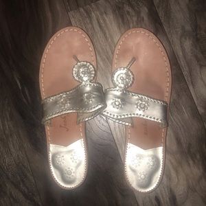 Platinum Jack Rogers